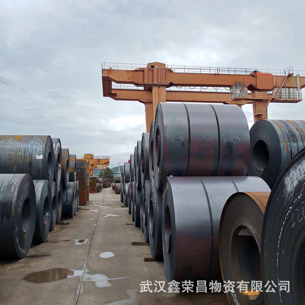 Yichang Kaiping Hot-Rolled Low-Alloy Plate Q355B Hot-Rolled Low-Alloy Open Plate 7.5-11.75*1800*C