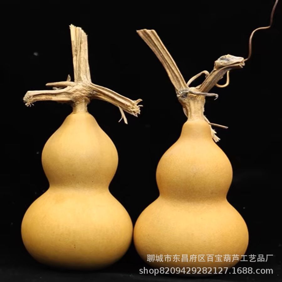 YKS small gourd natural gourd hand twist play small gourd text play gourd ornaments gourd pendant manufacturers
