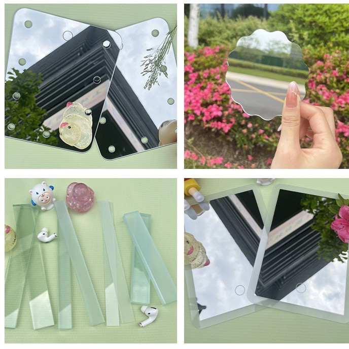 Manufacturer Processes Square and Special-Shaped Glass Lenses 1.1mm 1.5mm Lenses