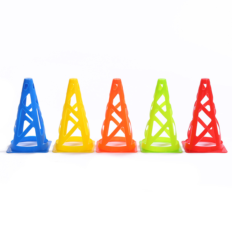 Логотипный баррель для тренировки по баскетболу, полый футбольный логотип, конус, препятствующий футбольному оборудованию, тренировочное оборудование