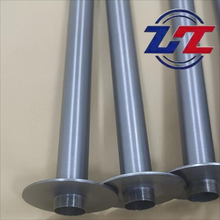 Wall Thickness 0.5Mm/0.8Mm/1.0Mm/1.2Mm/1.5Mm/2.0Mm Tantalum Tube Tantalum Protective Tube High Purity 99.95