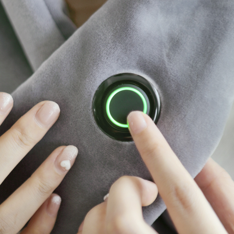 Cross-Border USB Heating Scarf Electric Heating Scarf 5V Low Voltage Autumn and Winter Warm Neck Protection Office Outdoor Gift Manufacturer