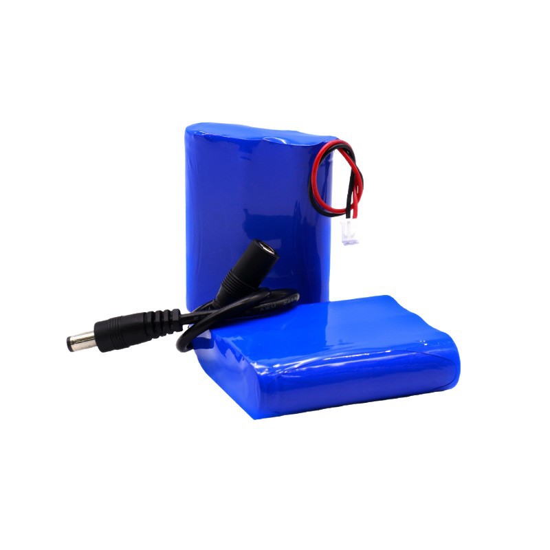 12V lithium battery pack 18650 rechargeable battery 2000ah bluetooth speaker electric toy ternary lithium battery wholesale