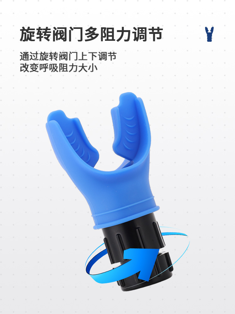 Cross-border in stock Fitness Trainer portable vital capacity abdominal breathing Trainer adjustable resistance