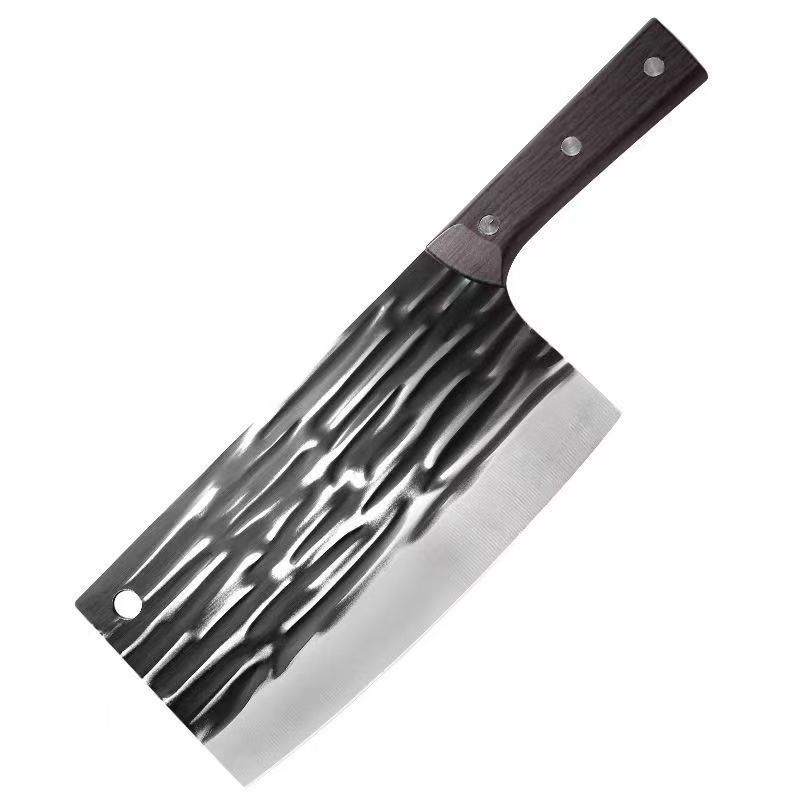 Kitchen Knife Kitchen Household Cutting Knife Meat Cutting Knife Chef Knife Special Super-fast Sharp Knife Forging Cutting Edge