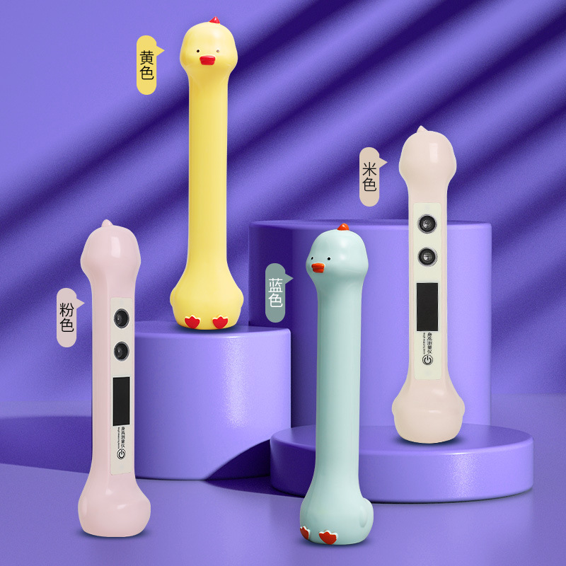 Ultrasonic Height Measuring Instrument for Household Kidsren and Adults Measuring Height Ruler Baby Measuring Height Ruler Distance Measuring Ruler