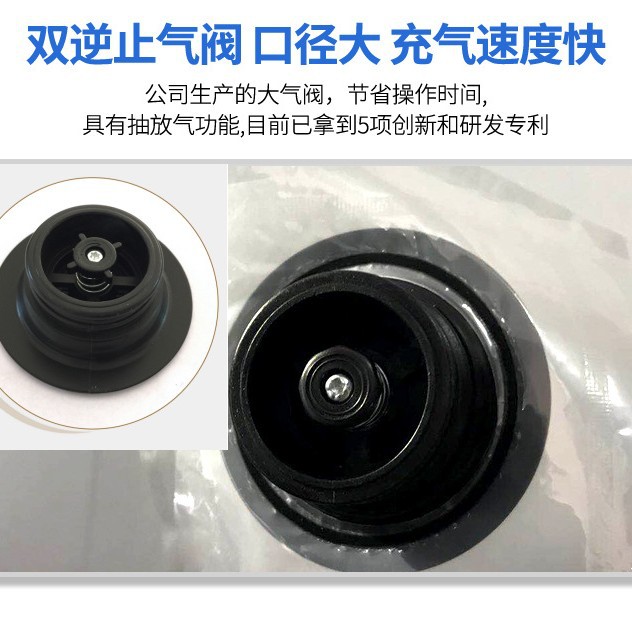 Logistics transportation container container buffer inflatable bag filler express carton filling bag Kraft paper inflatable bag