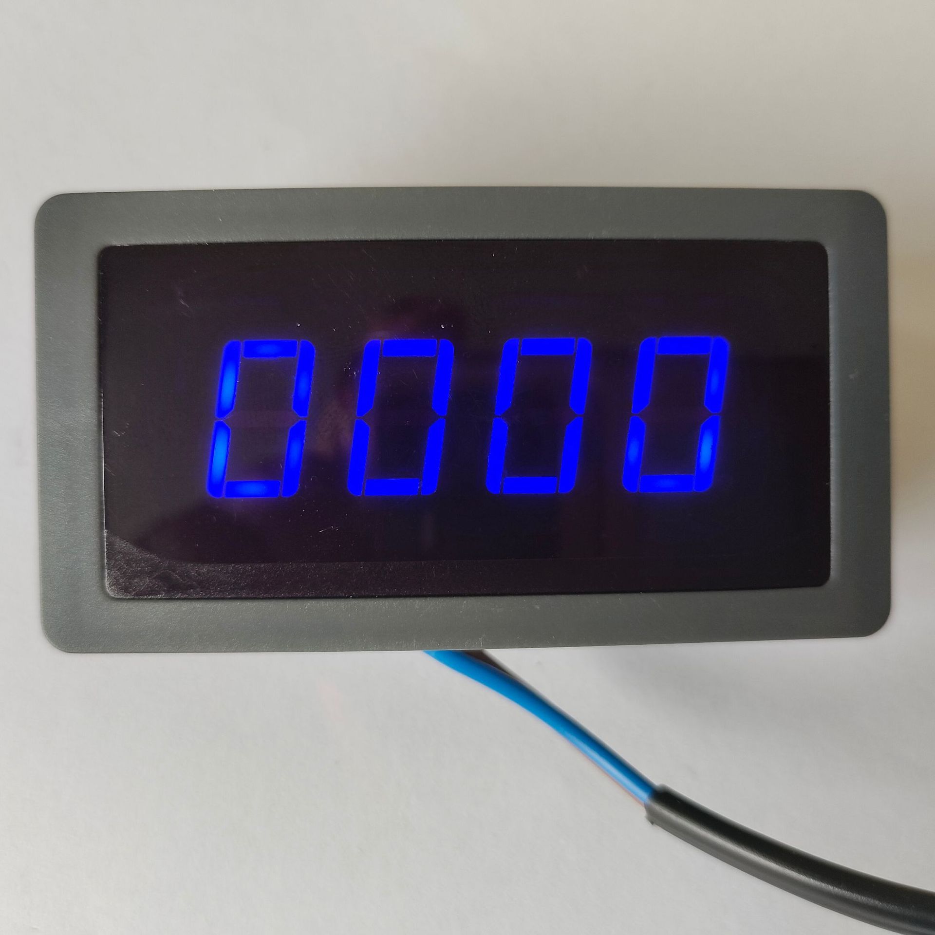 220V AC high-precision digital display speedometer tachometer motor motor speedometer with hall sensor