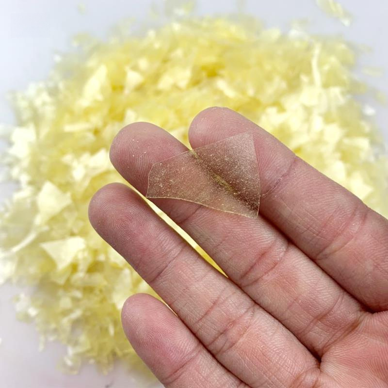 Shili Water Color Transparent Shellac Paint Sheet Shili Sheet Transparent Instant Furniture Repair Material