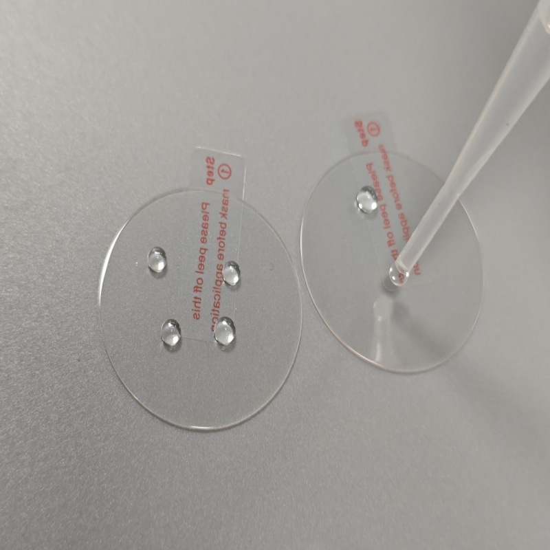 Suitable for Samsung Watch8 46mm Classical Watch Tempered Film Glass Film Hd Transparent Naked Film