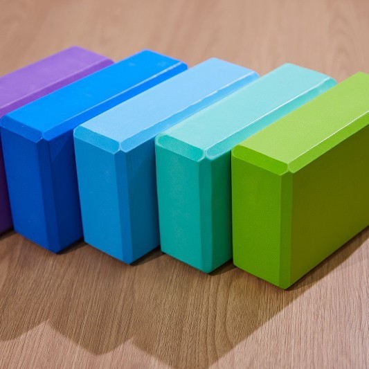 Factory Dance Practice Brick Special Soft Open Brick EVA Practice Brick Leg Press Brick Solid Color 120g Yoga Brick