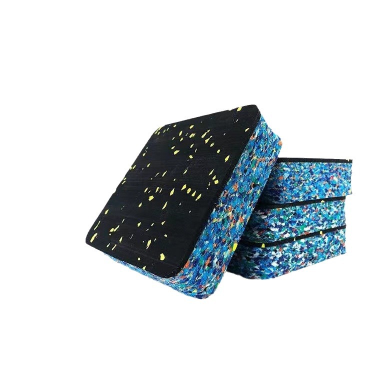 Treadmill shock pad shockproof and soundproof thickened dynamic bicycle sewing machine mahjong machine mute special rubber foot pad