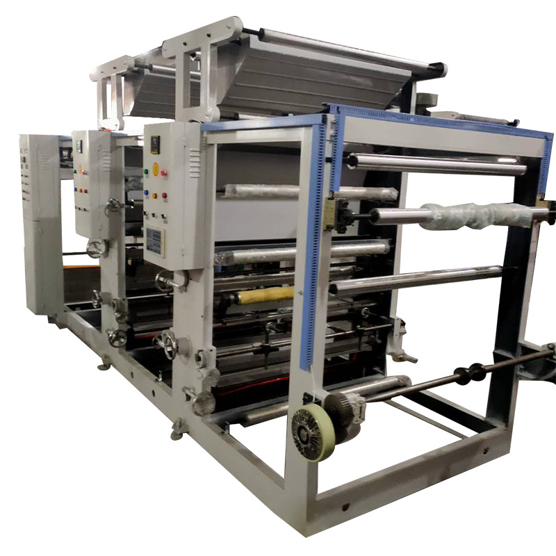 Automatic High-Speed Concave Printing Machine Two Colors Three Groups and a Half Concave Printing Plastic Printing Machine Equipment Intelligent Precision