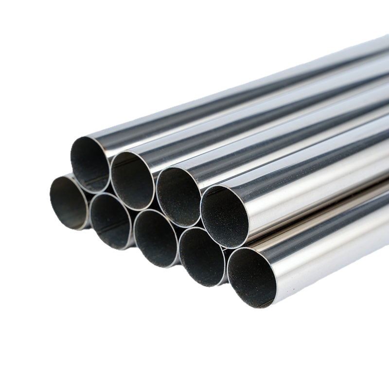 Factory 304 stainless steel round pipe diameter 8 12 15 20 23 50 70 80 90 100 stainless steel welded pipe