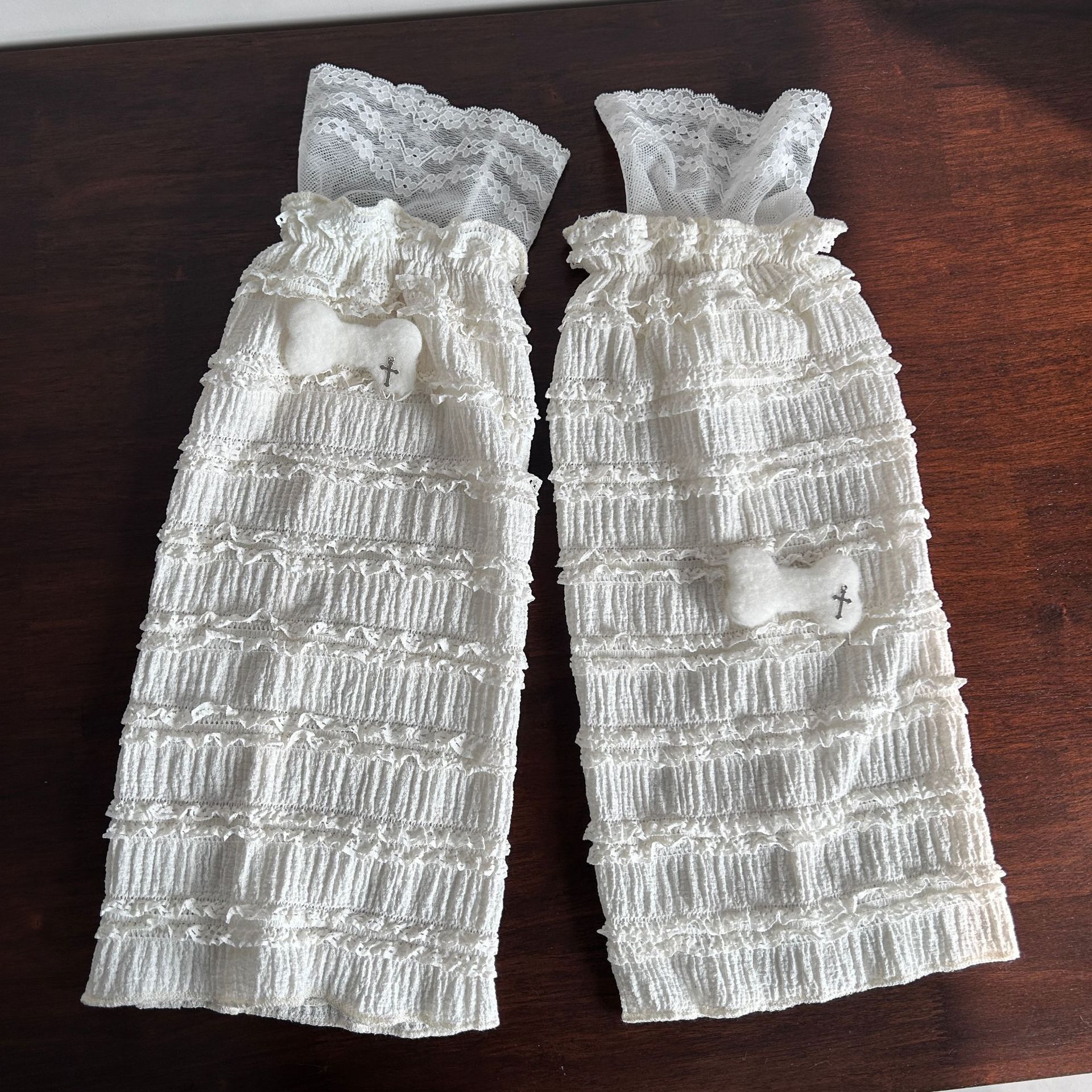 New Japanese Lolita Sweet Lace Socks Women's New Korean Style Cute Stylist Stylist Socks for Girls