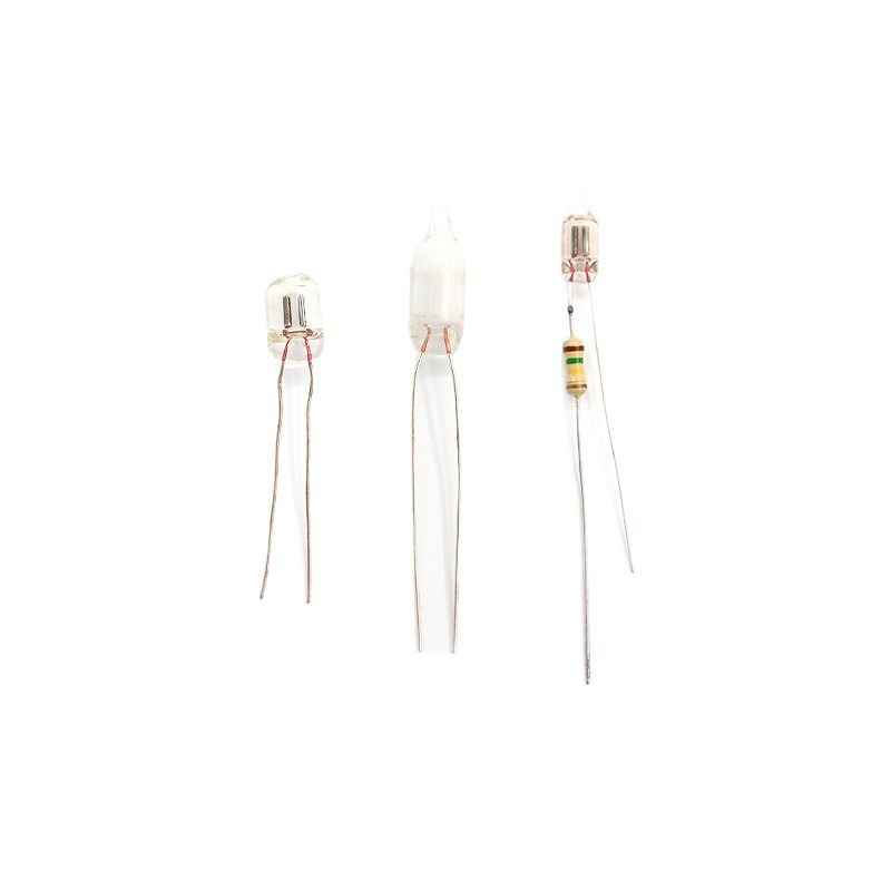 Manufacturer Supplies Neon Bubble Equipment Indicator Lights, Electronic Power Switch Bulbs, Button Bulbs, Instrument High-Voltage Long-Life Bulbs