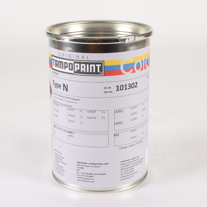 Wholesale Tampo Ink N-L-W Series Plastic Printing Ink Screen Printing Pad Printing Pp Ink Plastic Ink
