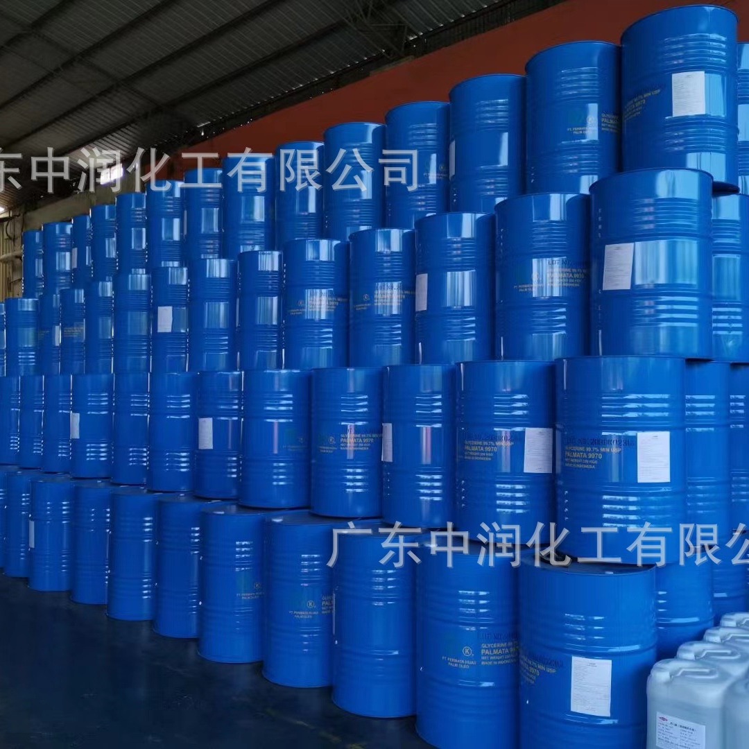 Acrylic Glycerin Malay Klk Natural Indonesian Golden Spring Gold Industrial/Food Cosmetics Grade Skin Care Moisturizer