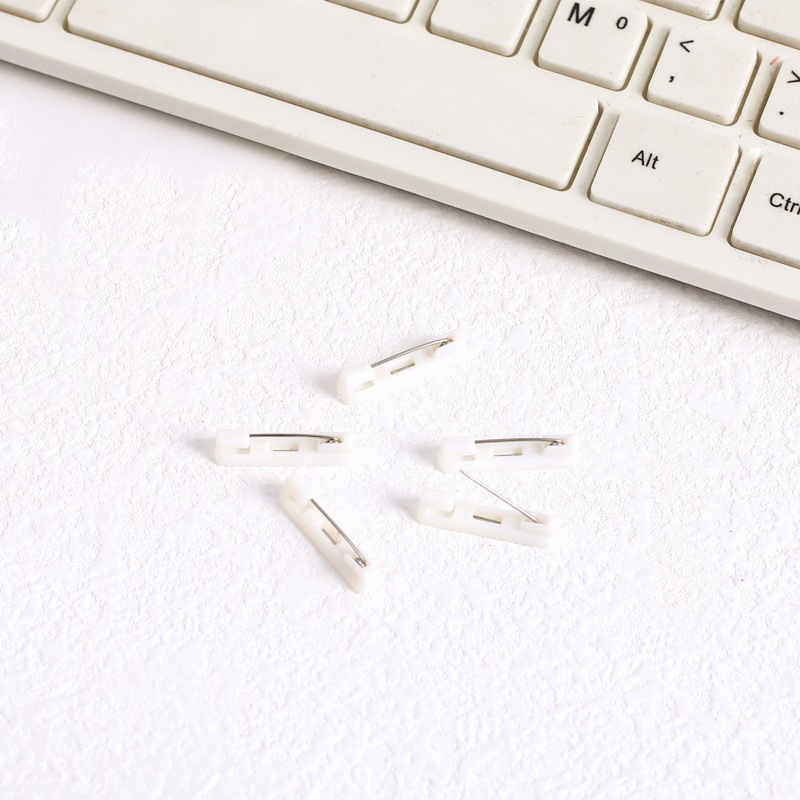 Plastic pin 2.2cm 3.1cm 3.7cm badge number plate pin plastic safety pin spot wholesale