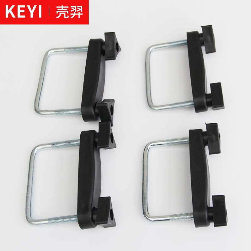 Крыша багажник U-образный замок универсальный фиксирующий клип