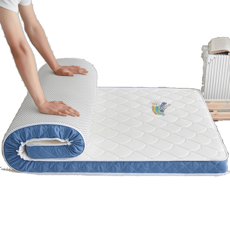 Children's Care Mattress Soft Cushion Student Dormitory Splicing Bed 60X70X80X90Cm180 Bay Window Mat Export Wholesale