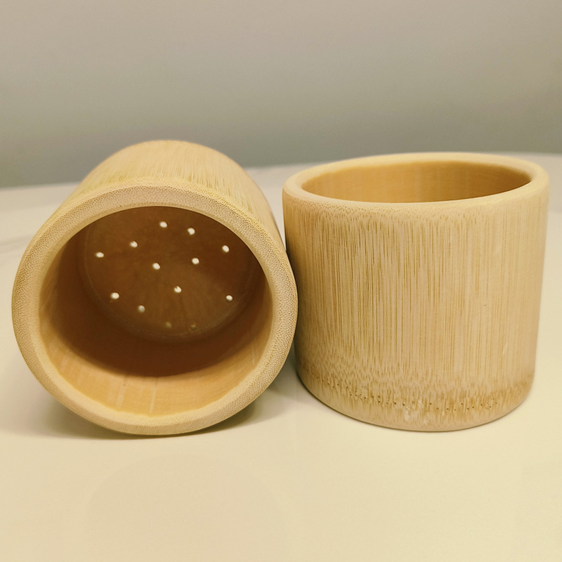 Bamboo Tube Rice Steaming Tube Household Bamboo Tube Rice Steaming Bucket Pure Natural Handmade Bamboo Bamboo Bucket Rice Steamed Egg Steamed Soup Bamboo Cup