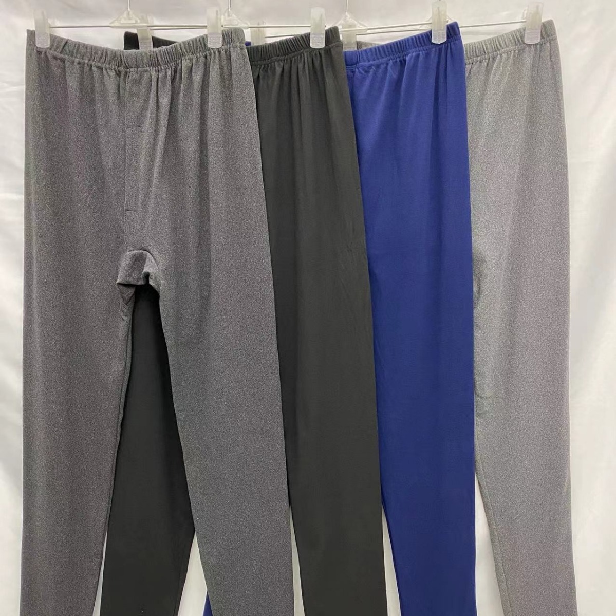 New product market stall grandma de velvet autumn pants wear middle-aged and elderly leggings warm pants women's autumn and winter pants sold