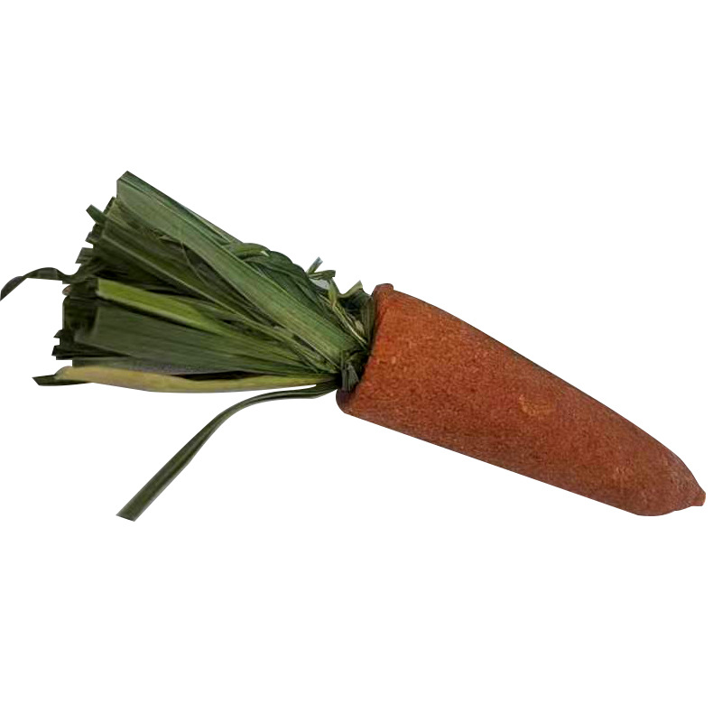 Hamster Snacks Rabbit Teething Radish Hamster Chinchilla Guinea Pig Snacks Landscaping Boredom Relief Toys Wholesale Combination