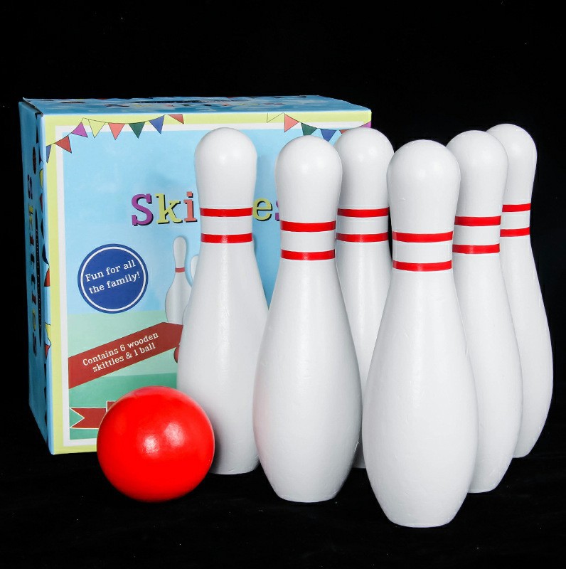 White Bowling Bowling Bag