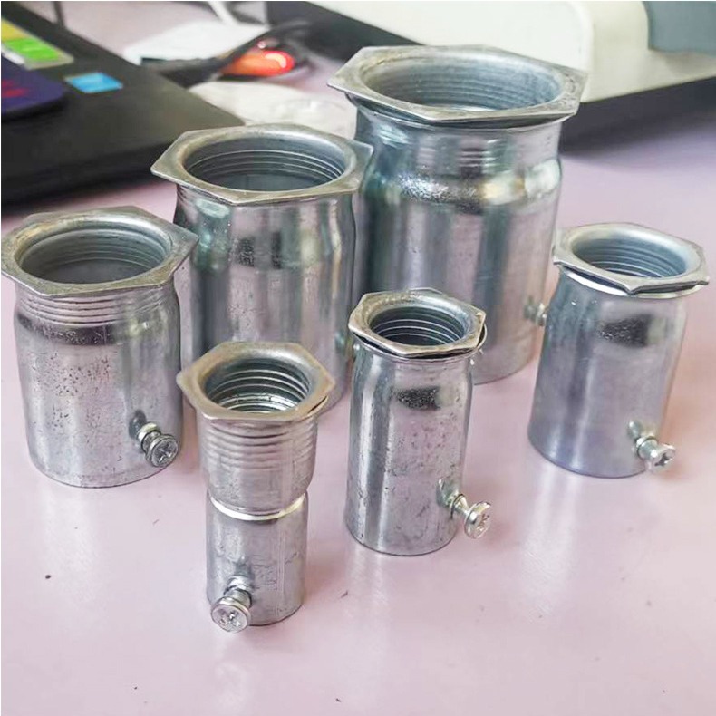 Kbg/Jdg Steel Pipe Box with Locking Mother Manufacturer Customized Extended and Thickeneded Locking Mother Box with Cup and Comb Accessories Locking Mother