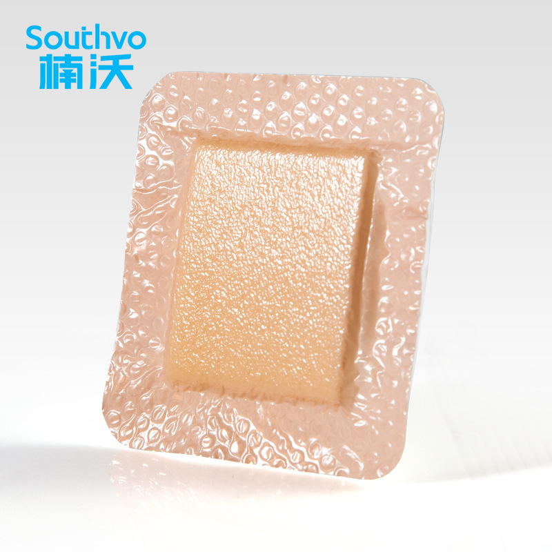 Self-Adhesive Silicone Type Decubitus Dressing for Bedridden Elderly Buttocks to Prevent Pressure Sores Special Medical Decubitus Foam