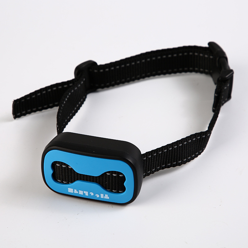 Barking Stopper Intelligent Automatic Identification Training Dog Electric Shock Prevention Rechargeable Barking Stopper Collar Supplies Manufacturer