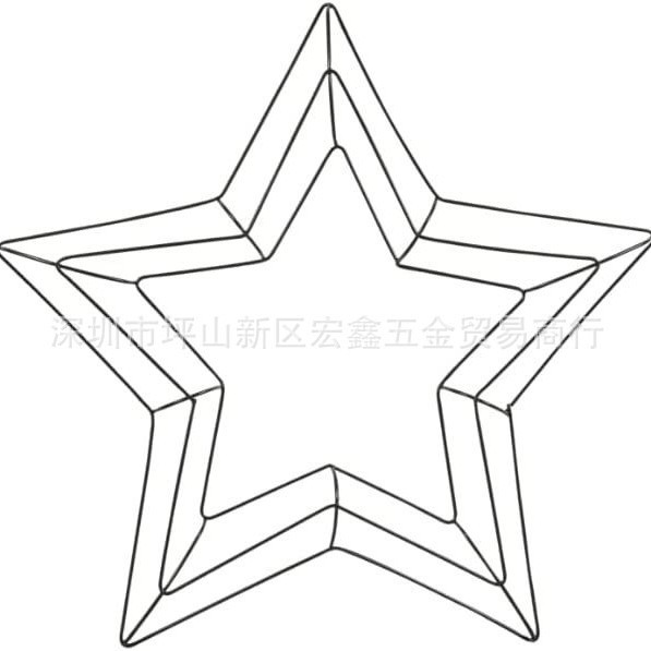 Pumpkin Halloween flower wreath heart-shaped flower wreath star flower wreath Christmas decoration String Light