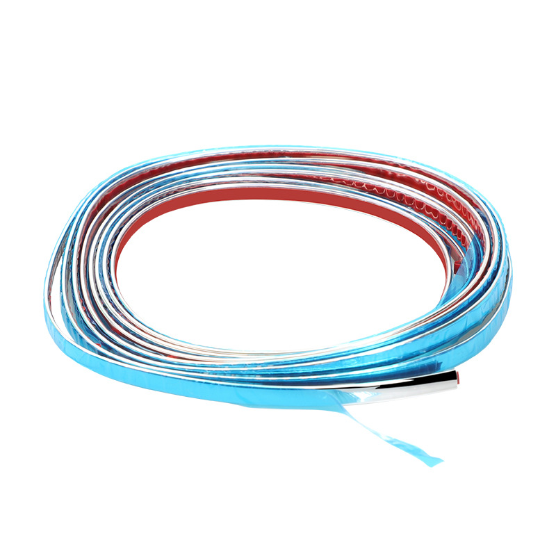 Car trim strip body bright strip car window universal electroplated bumper anti-scratch chrome anti-collision exterior trim door trim