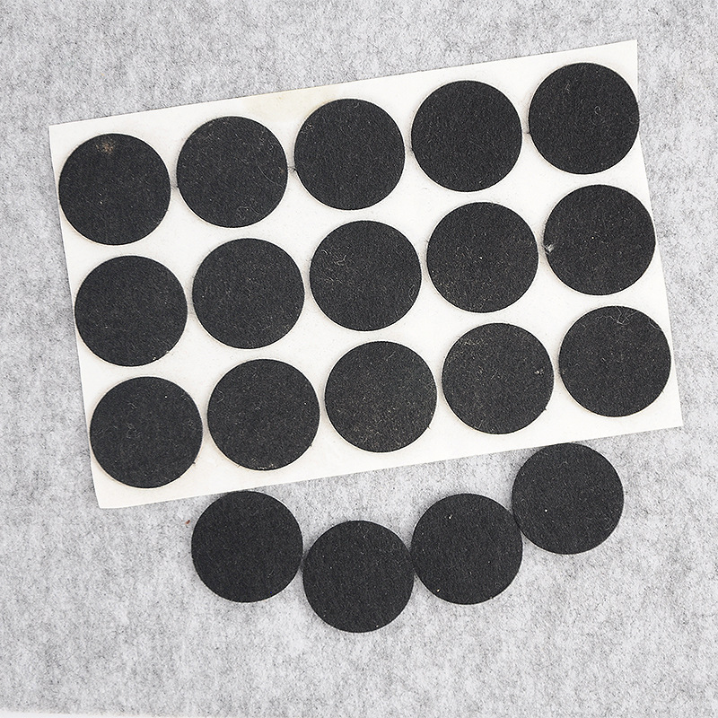 Felt Table and Chair Mat Manufacturer Wholesale Table and Chair Leg Protection Pads Silent Non-Slip Table and Stool Single-Sided Foot Pads Chair Set