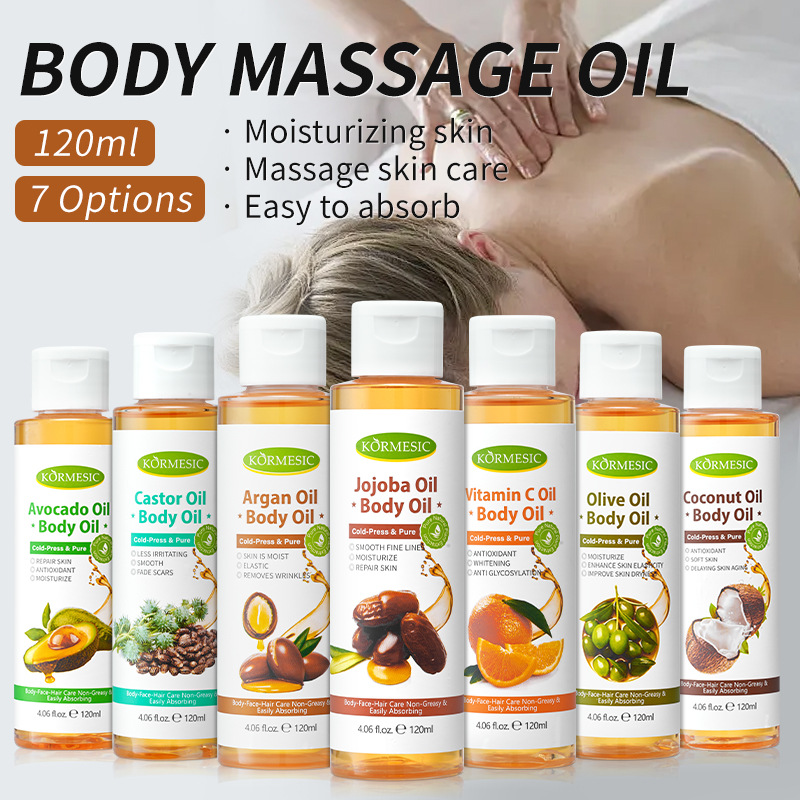 Массажное масло, аналогичное продукту на Amazon, увлажняет и питает кожу