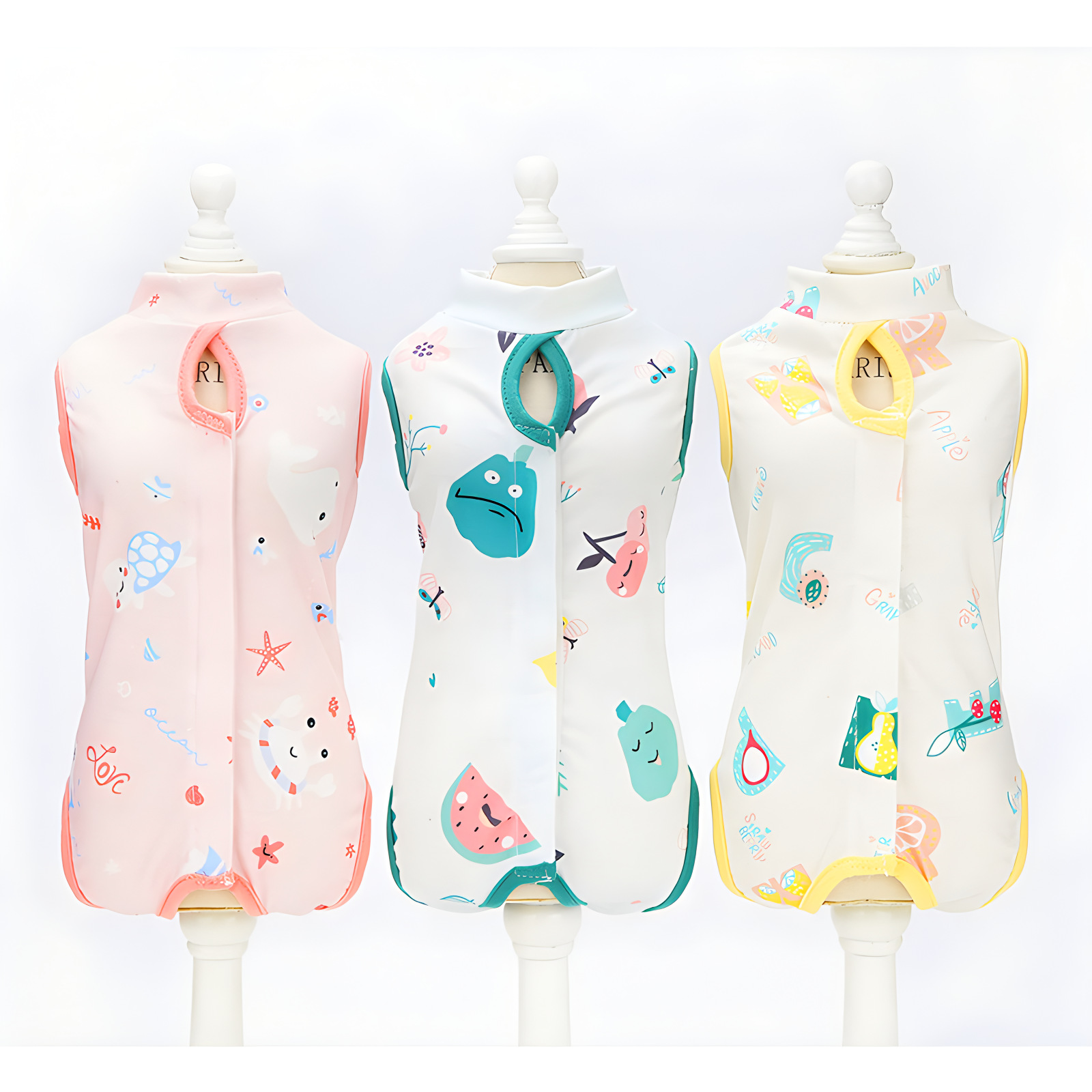 Одежда для стерилизации кошек, хирургическая, весенне-летняя, противолизательная