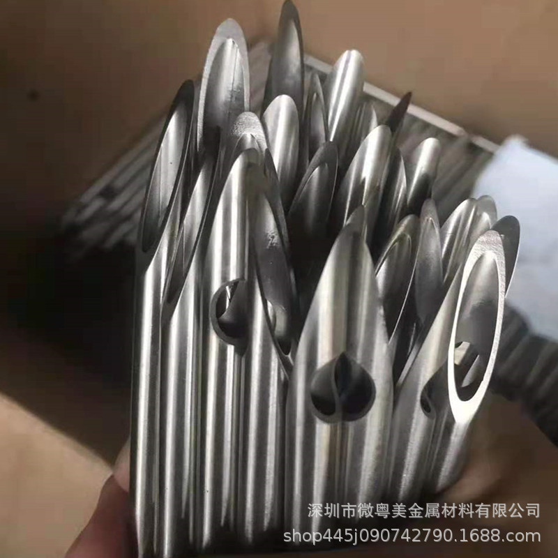 Spot 304 Stainless Steel Capillary Tube 0.5*0.135 0.55*0.1 0.63*0.12 0.71*0.155mm