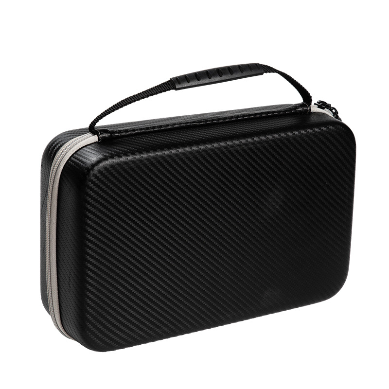 Ceramic Travel tea set suit storage bag Express Cup gift box for business activities camping dustproof handbag