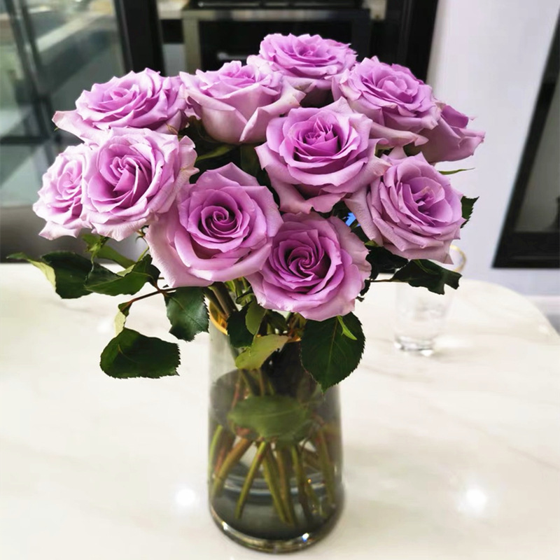 Rose wholesale rose flower wholesale Yunnan flower base direct batch fresh cut flower wedding flower shop stall group purchase