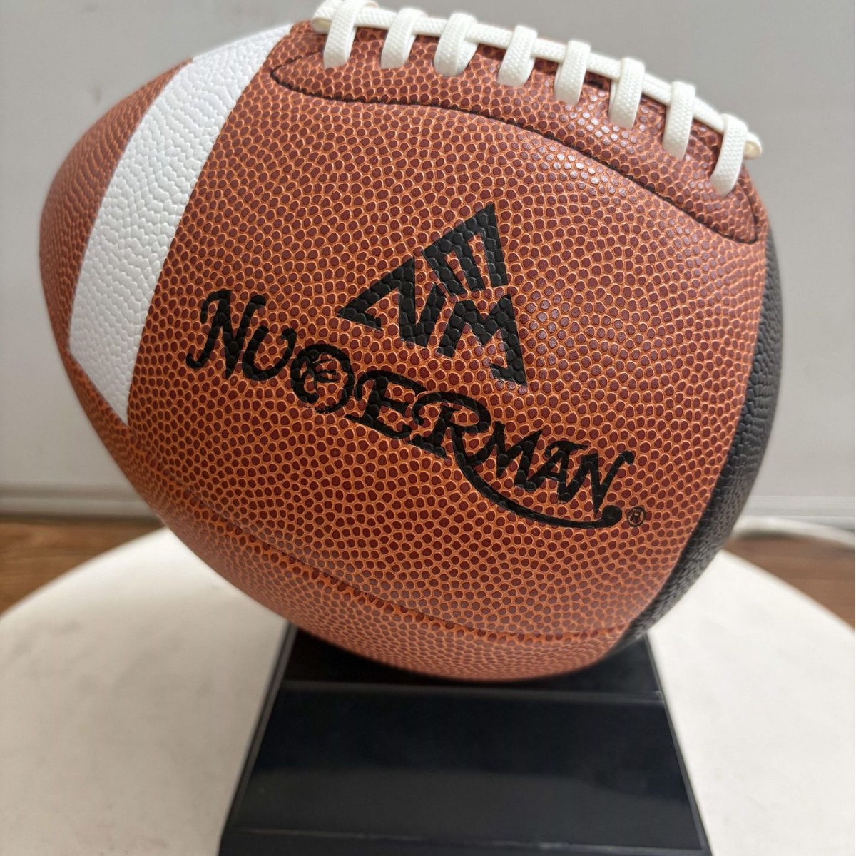 No. 6 Throwing Ball Pu Leather American Handball Primary and Secondary School Students Outdoor Sports Leisure Entertainment Toy Ball