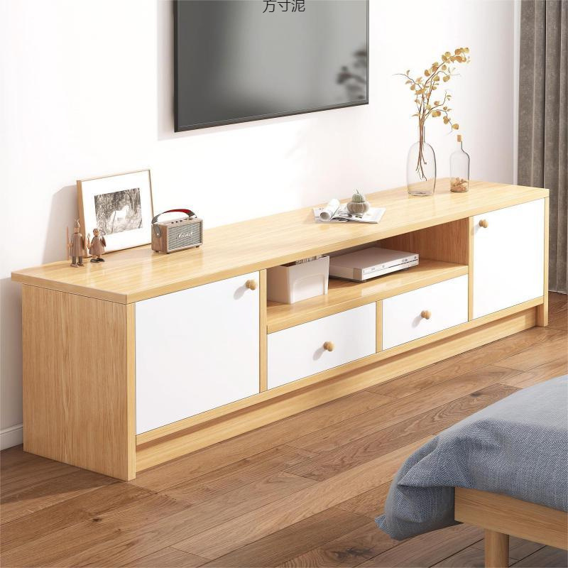 Tv Cabinet Simple Modern Living Room Home Small Apartment Floor Table Bedroom New Simple Tv Cabinet Wholesale