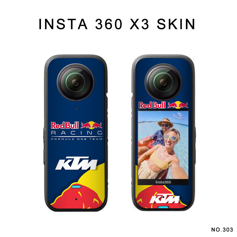 insta360 x3 Sticker Shadow Stone x3 Color Sticker Protective Film Scratch-resistant Waterproof Adhesive Good Edge Air Guide Adhesive