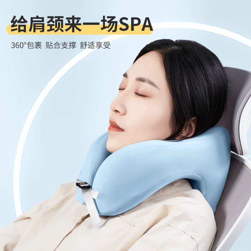 U-shaped Pillow Nap Pillow Office Sleeping Pillow School Memory Foam Student Neck Pillow Sleeping U-shaped Pillow Head Pillow