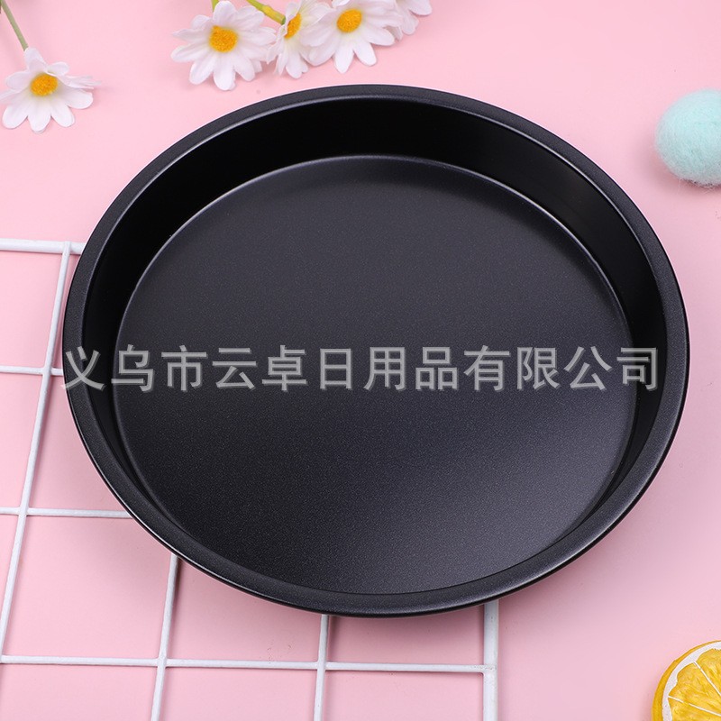 Оптовая продажа круглой формы для пиццы антипригарная