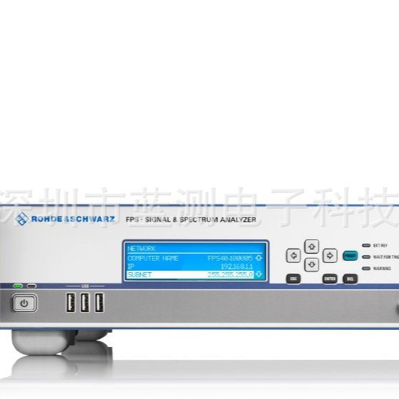 Сбор/Продажа спектроанализаторов Rs Rohde & Schwarz Fps4/Fps7/Fps13/Fps30/Fps40