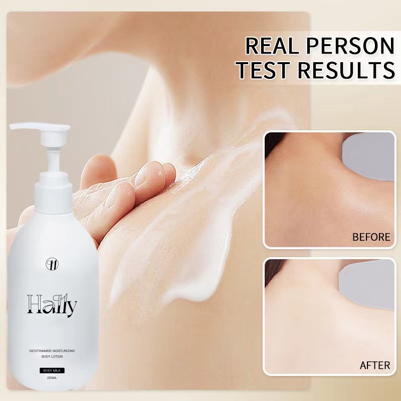 Hally Body Lotion Nicotinamide Moisturizing Moisturizing Improves Roughness and Fades Southeast Asia