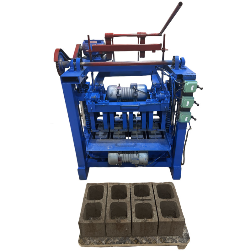 Factory Direct-Operated Hollow Brick Machine with Various Specifications and No-Burning Brick Machine Consultation and Enjoy Discounts Cement Brick Making Machine Brick Brick Machine