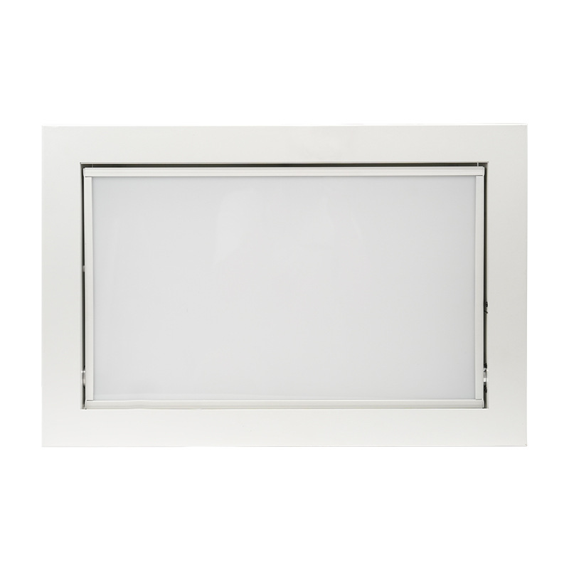 Led Three-Color Conference Light Embedded Electric Adjustable Angle Studio Photography Fill Light Live Broadcast Studio