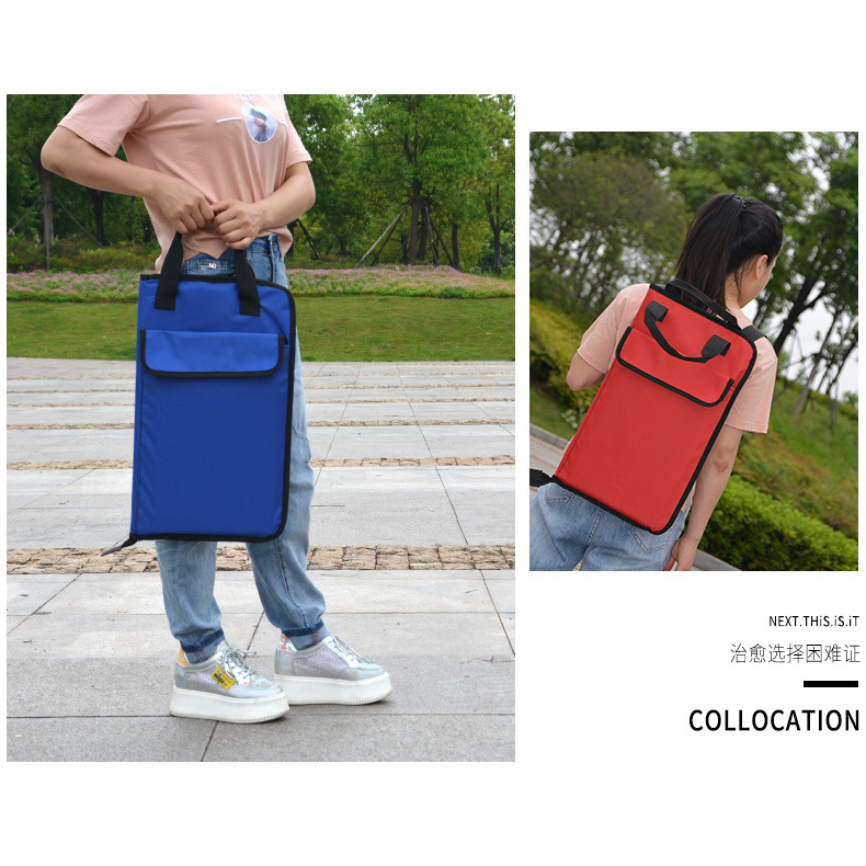 Drum Set Drum Stick Bag, Thickeneded Shouldered Satchel Jazz Drum Personalized Drum Hammer Bag, Satchel Drum Stick Cosmetics Bag